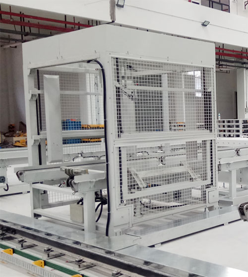 自动码盘机、自动拆盘机、自动组盘机