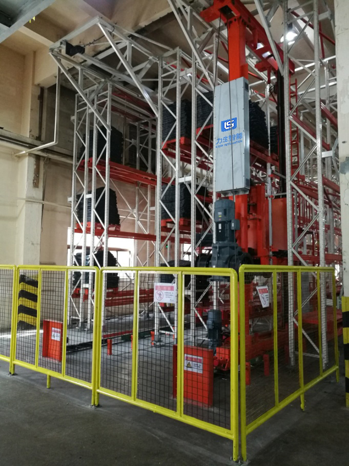 橡胶业自动立体仓库