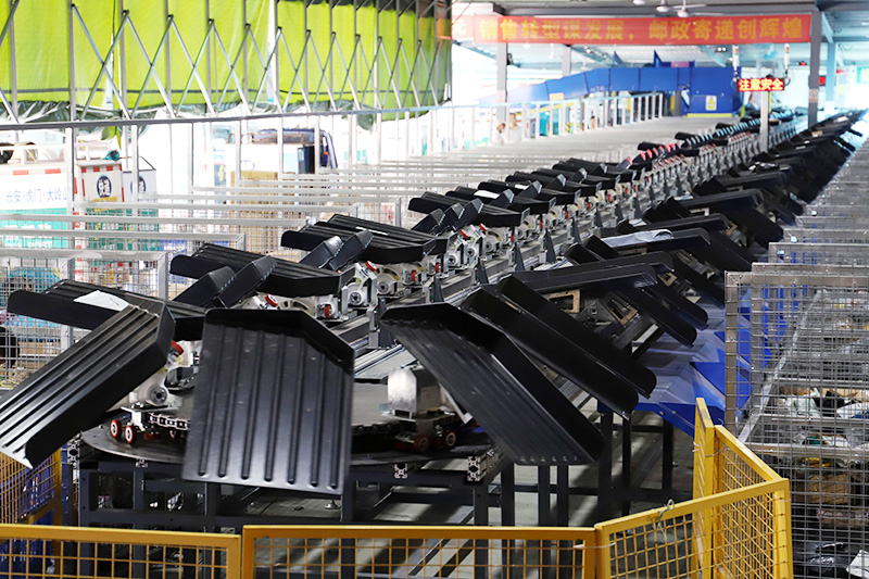 小型翻盘分拣机